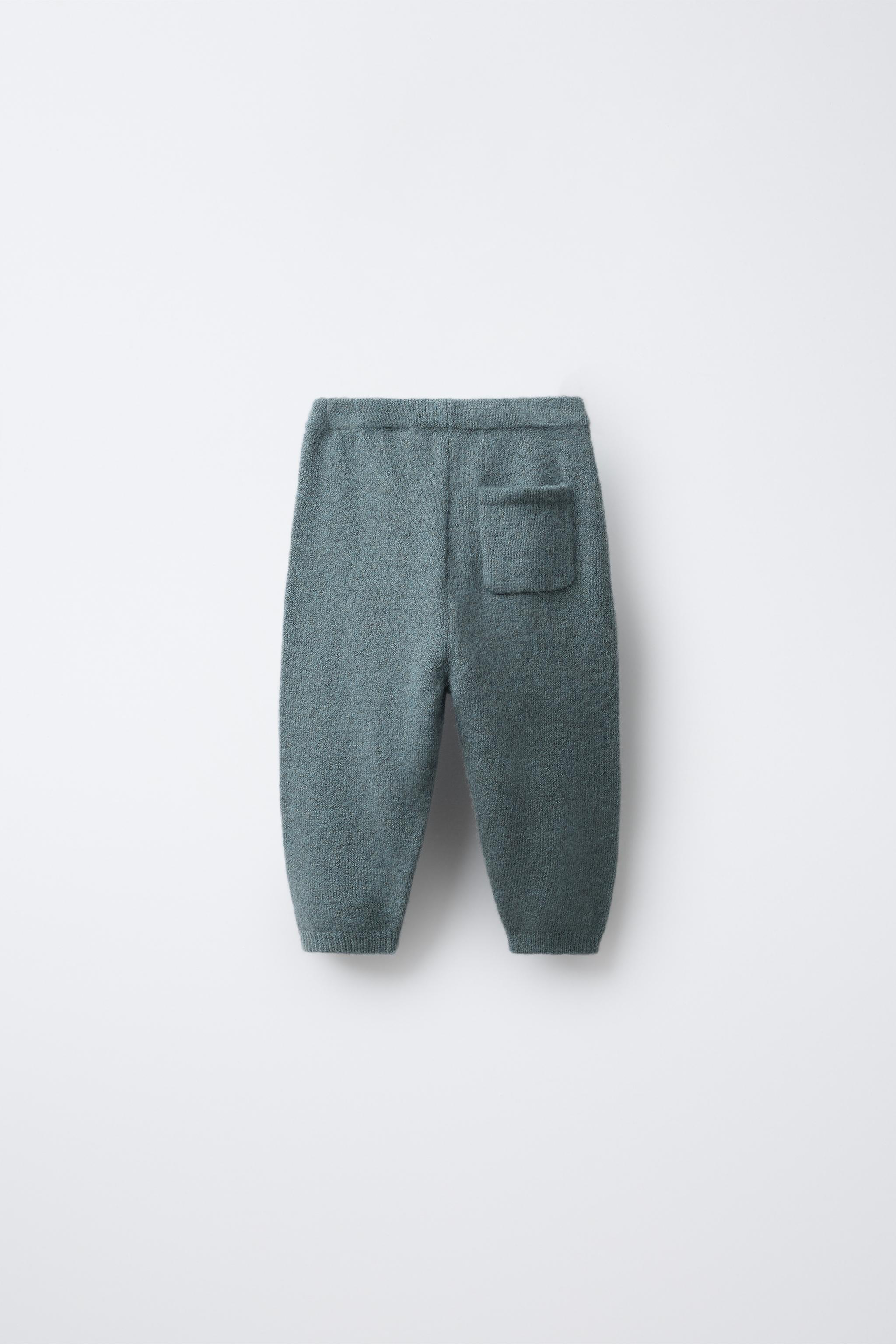 PANTALON JOGGING EN MAILLE